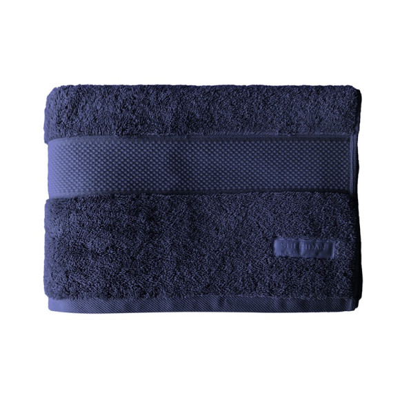 Sheridan egyptian cotton Bath towel Royal navy